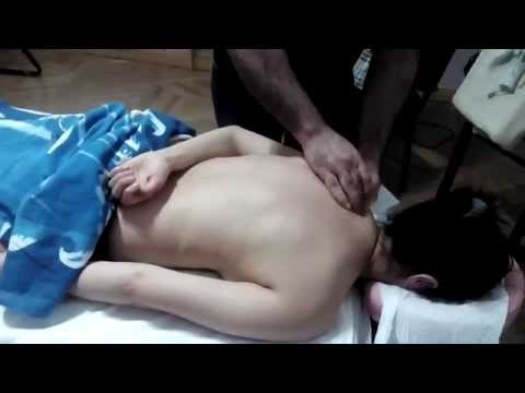 Massage in Tbilisi. Serafiti training centr.მასაჟის კურსები